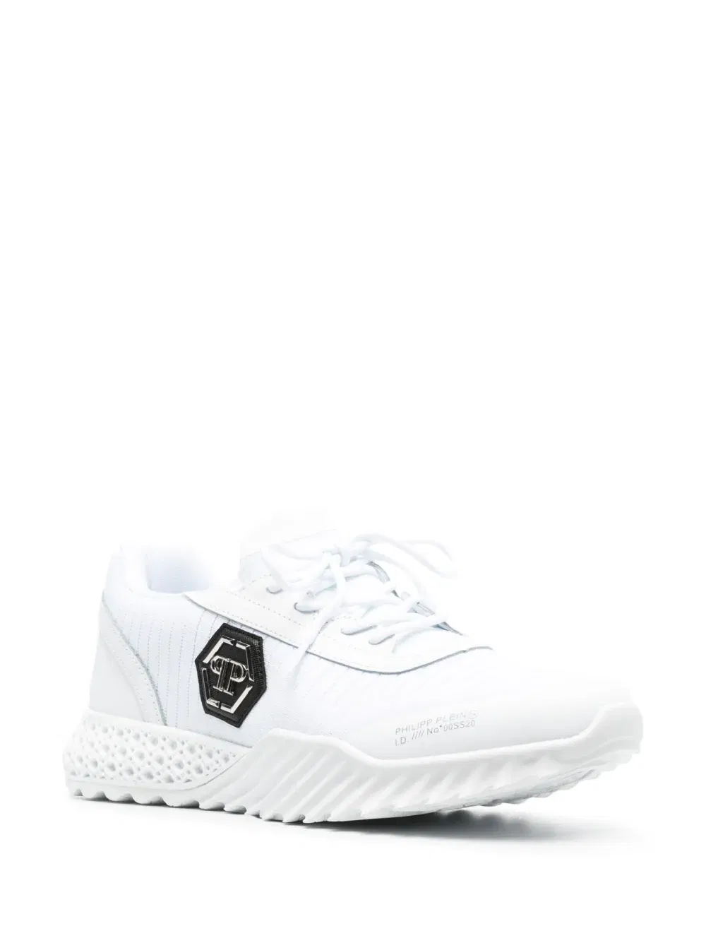 Runner Hexagon low-top sneakers