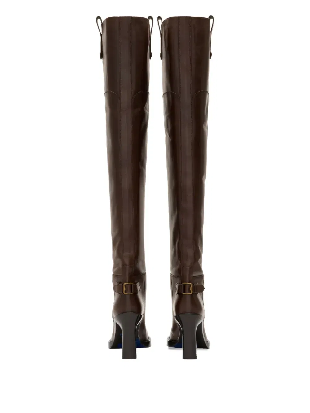 85mm Cavalier calf-leather thigh-high boots
