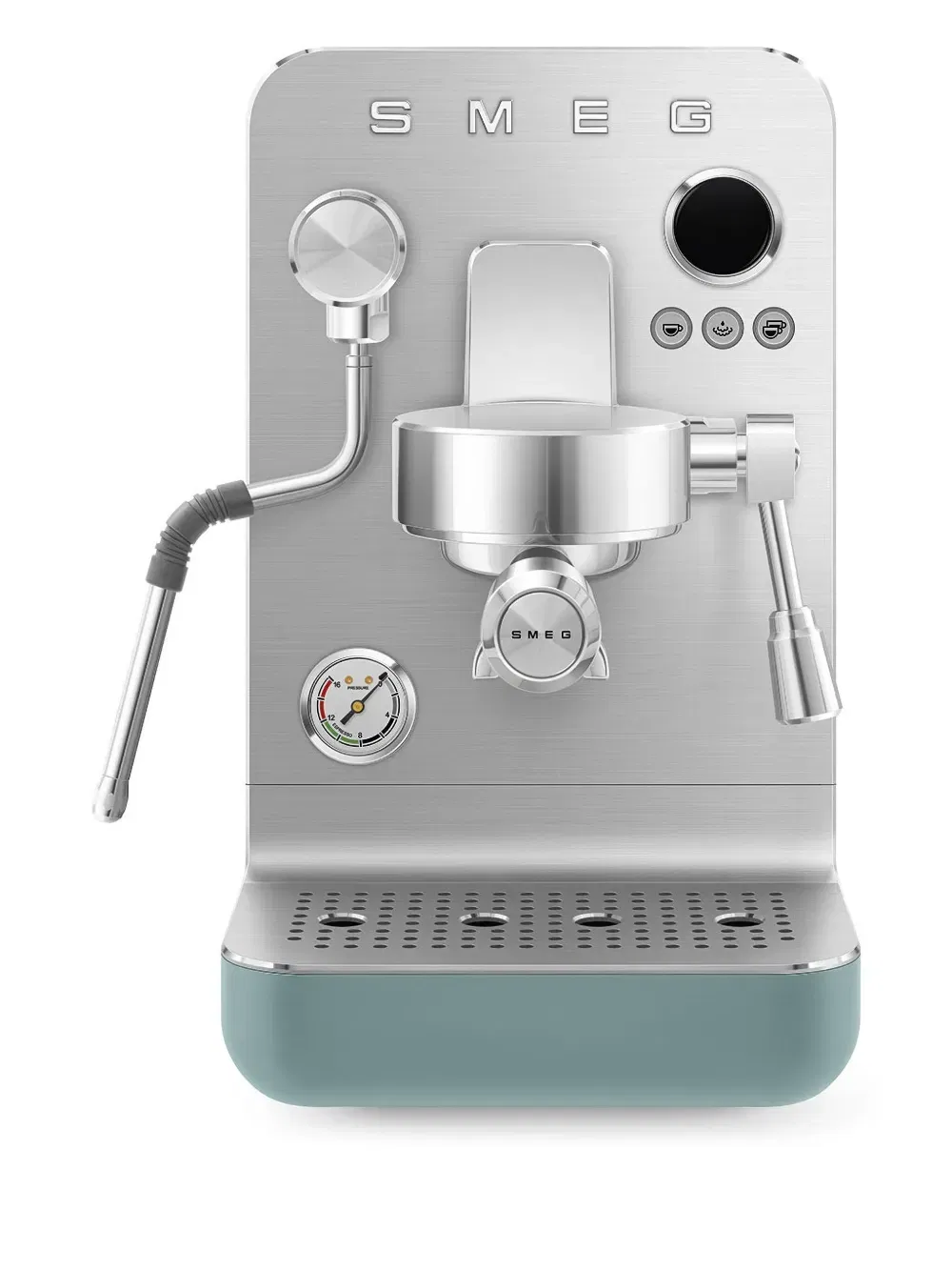 compact portafilter coffe machine (36cm x 22cm)