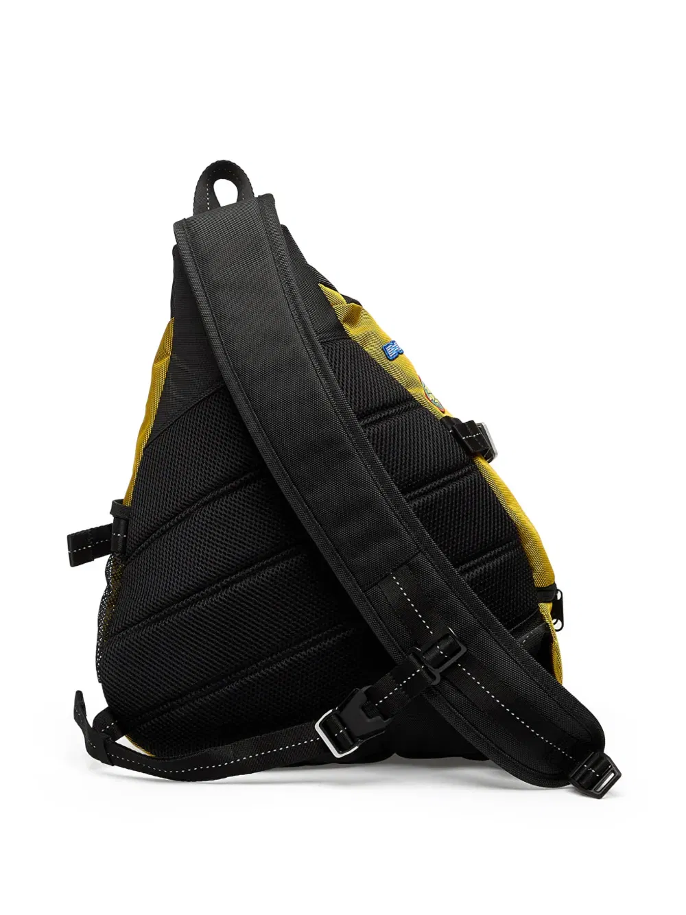 x Brain Dead logo-patch backpack
