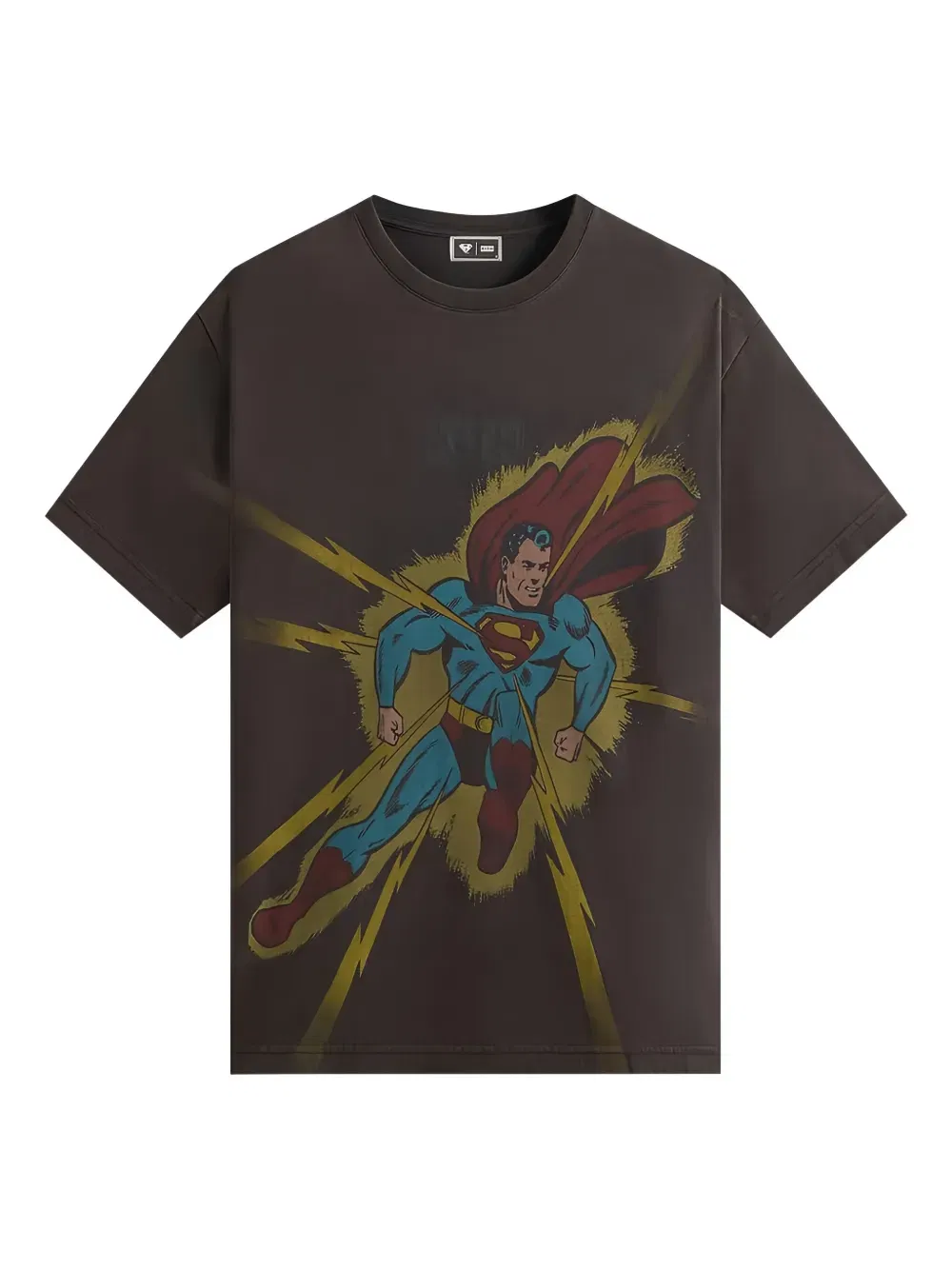 Superman Lightning Bolt T-Shirt