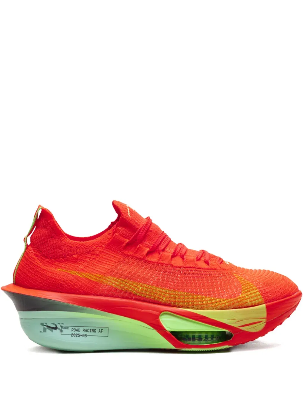 ZoomX AlphaFly 3 "Bright Crimson/Lime Blast" sneakers