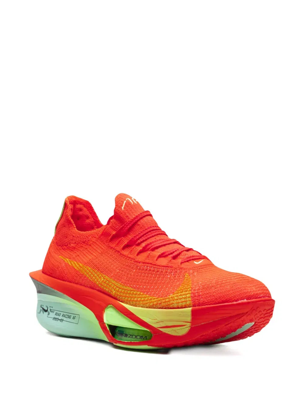 ZoomX AlphaFly 3 "Bright Crimson/Lime Blast" sneakers