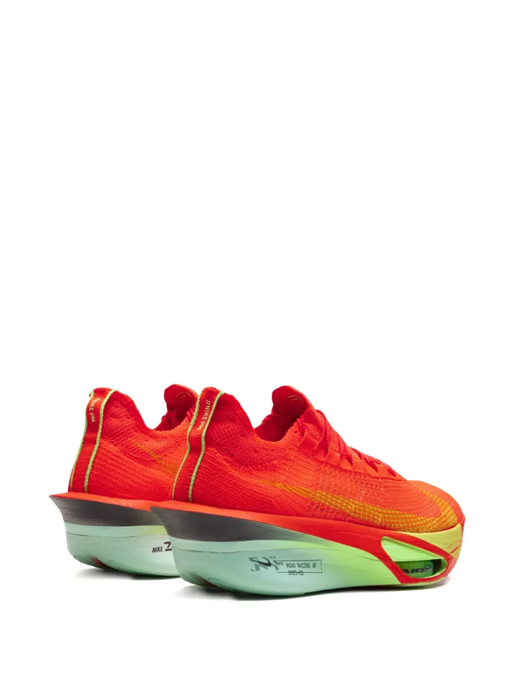 ZoomX AlphaFly 3 "Bright Crimson/Lime Blast" sneakers