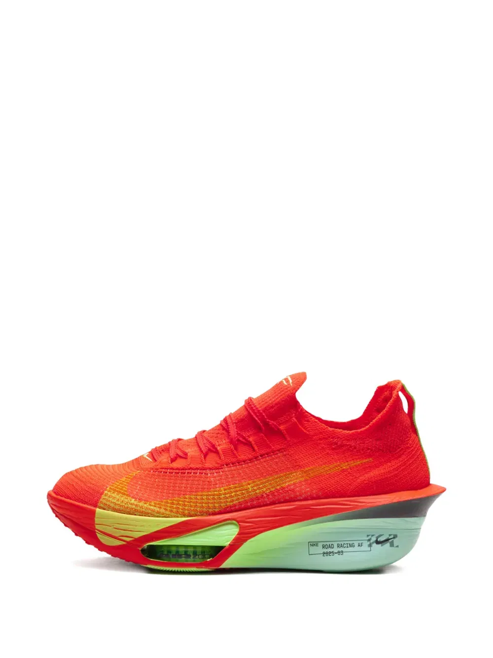 ZoomX AlphaFly 3 "Bright Crimson/Lime Blast" sneakers