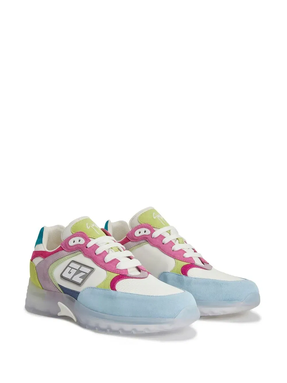 New GZ Runner lace-up low-top sneakers