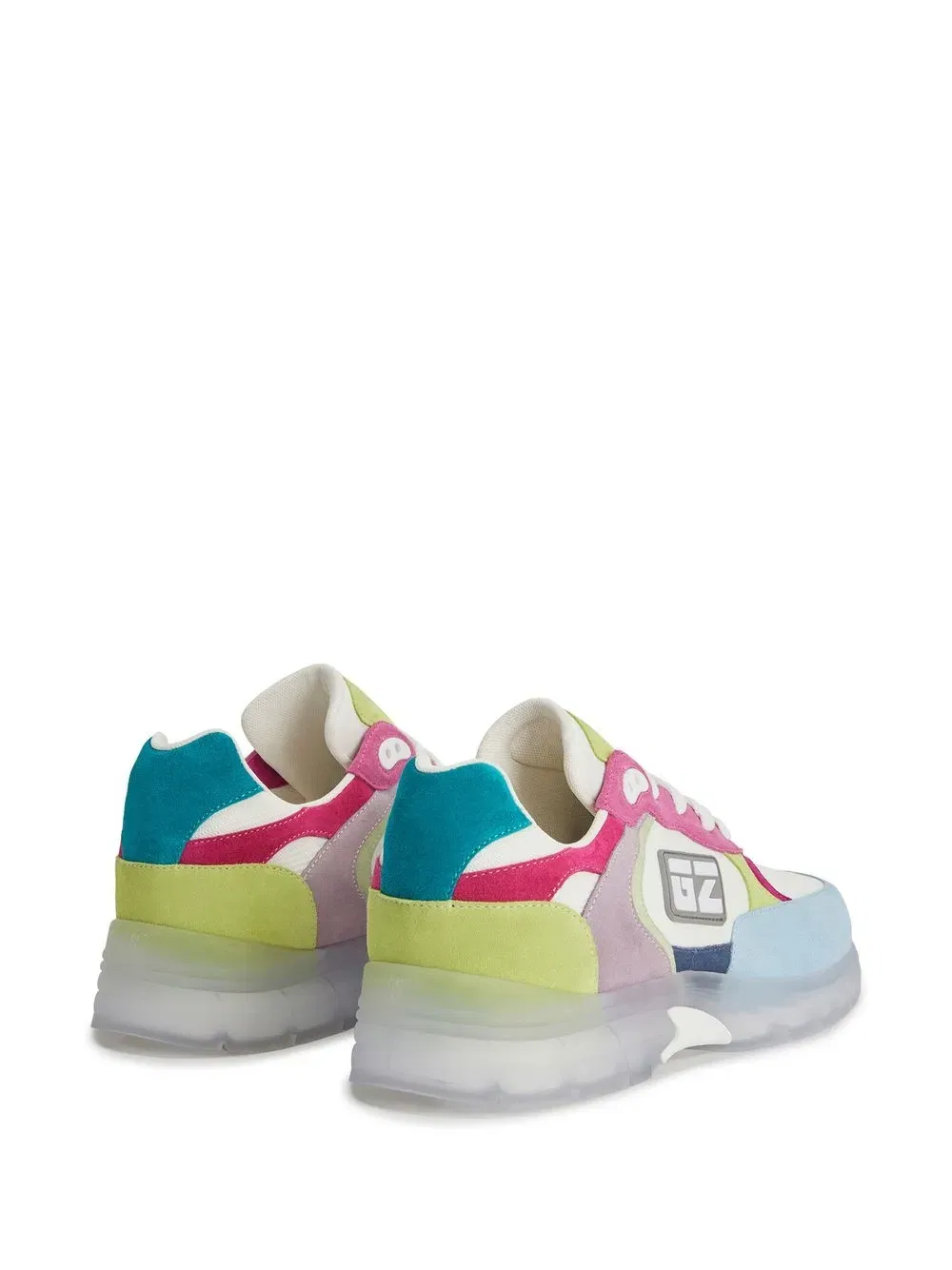 New GZ Runner lace-up low-top sneakers