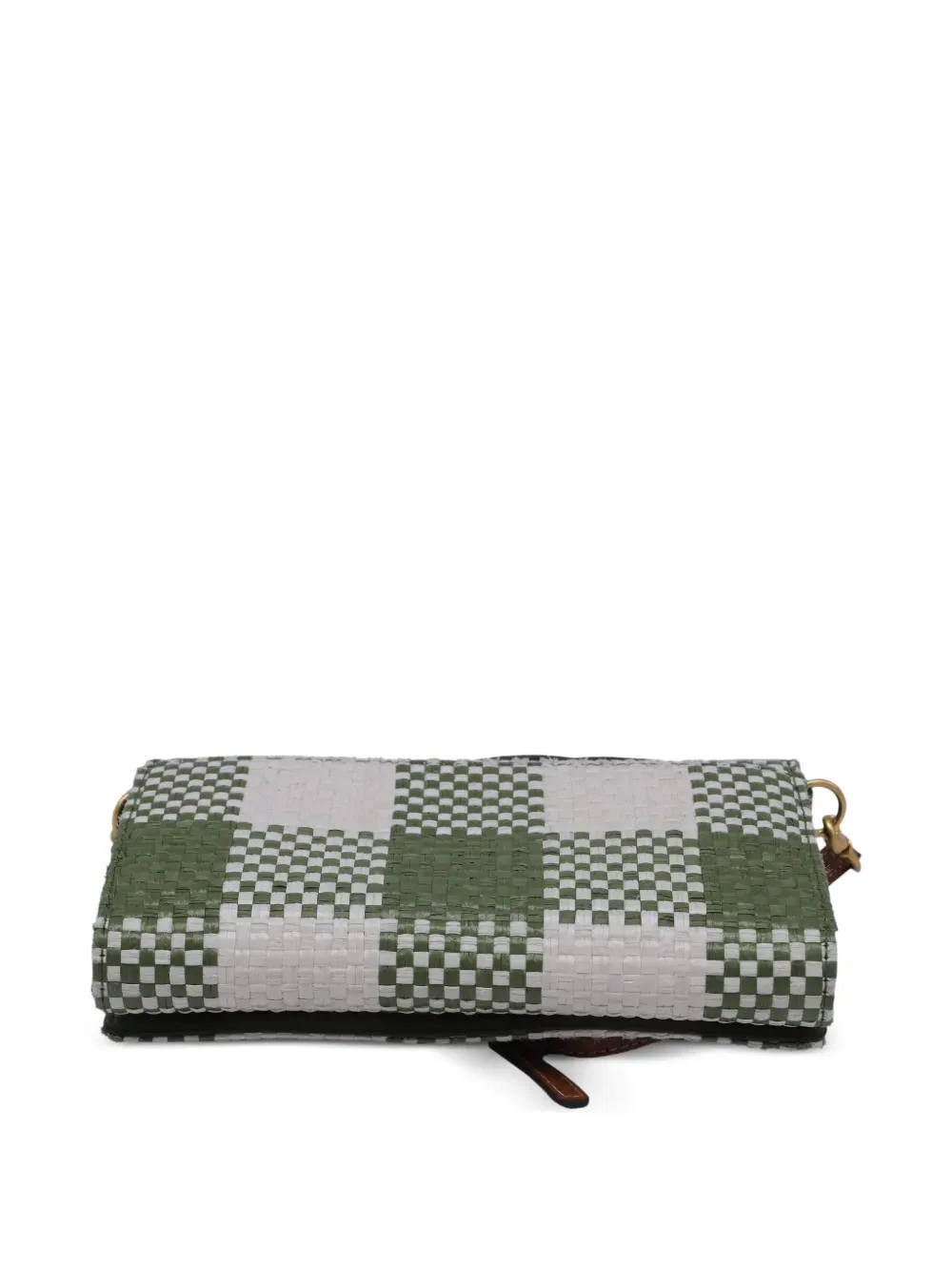McGraw woven crossbody bag