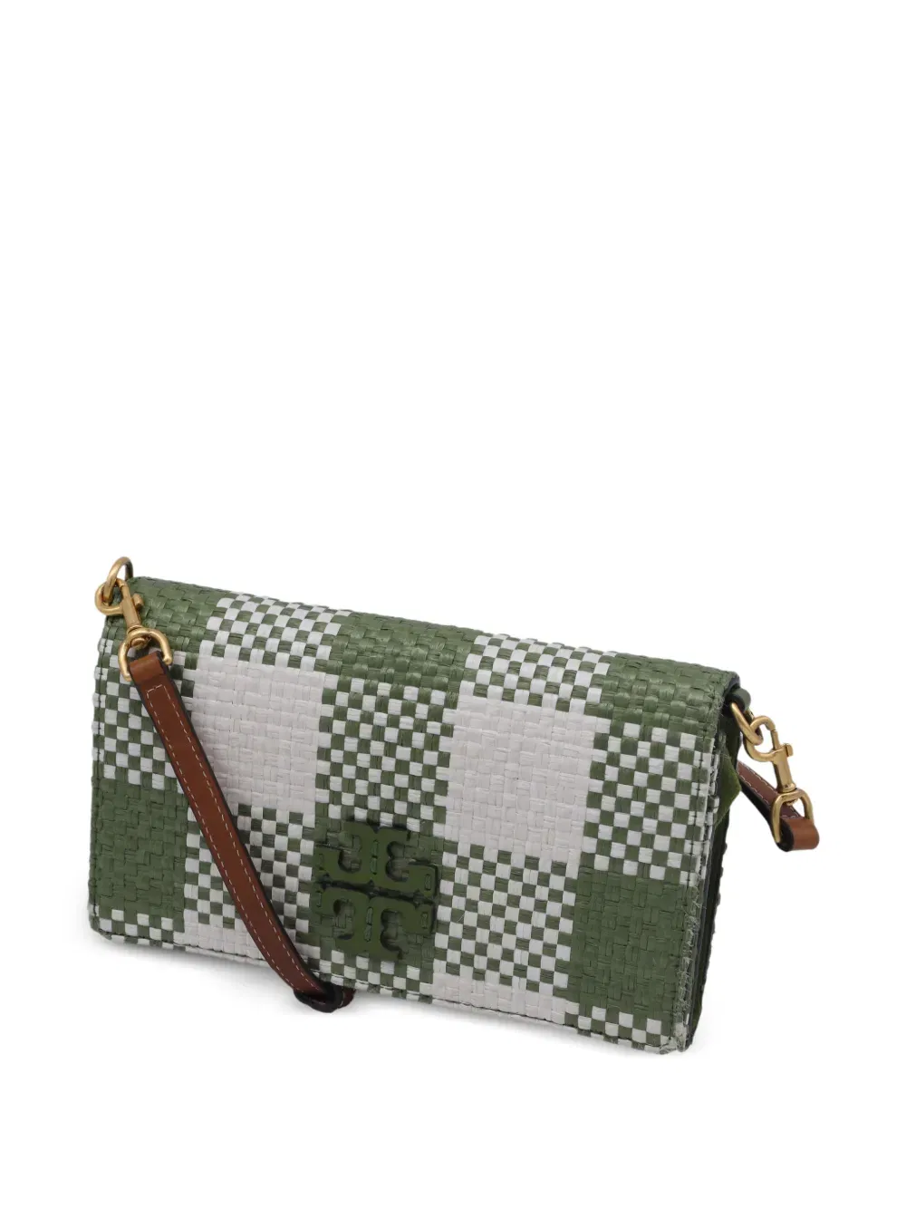 McGraw woven crossbody bag