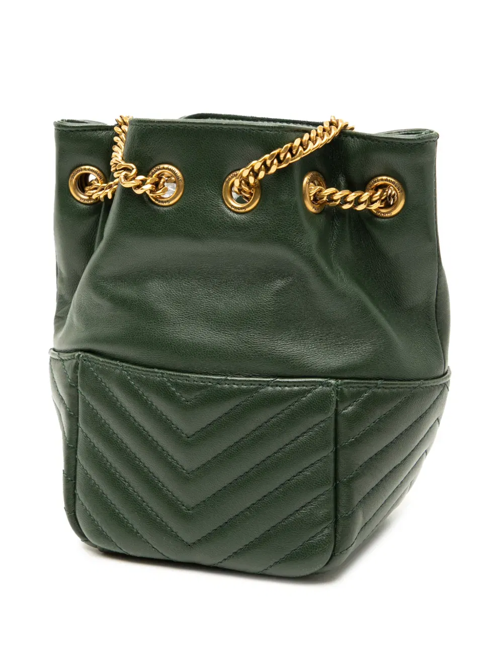 2022 Mini Quilted Leather Joe bucket bag