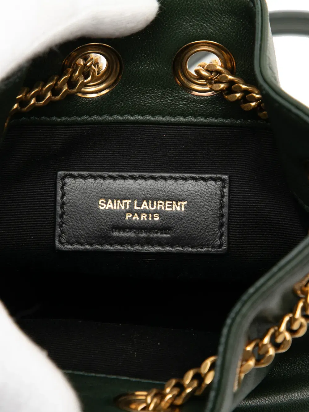 2022 Mini Quilted Leather Joe bucket bag
