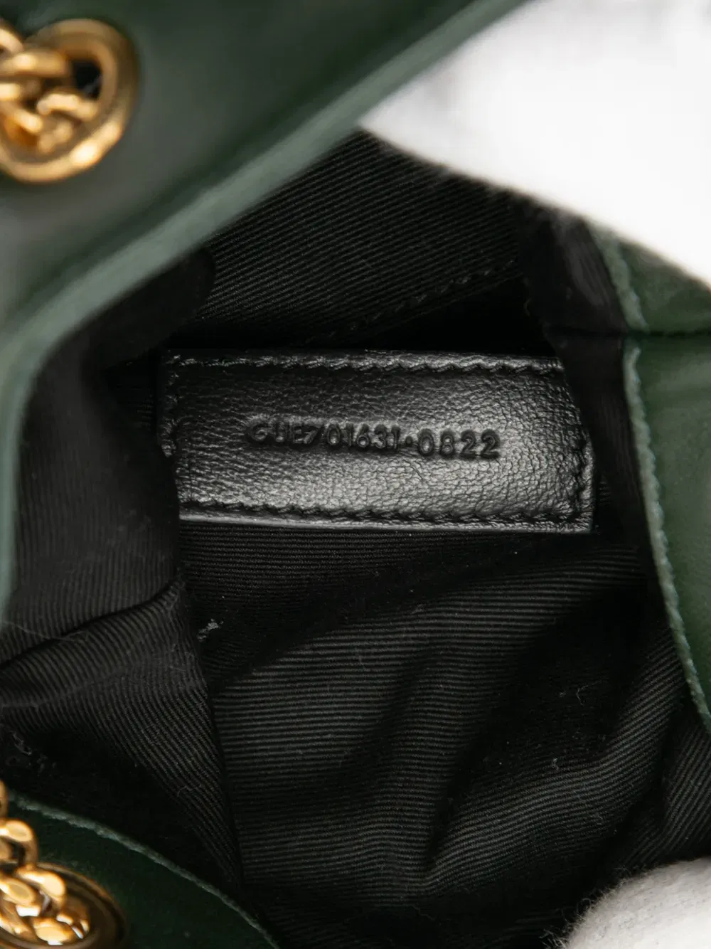 2022 Mini Quilted Leather Joe bucket bag