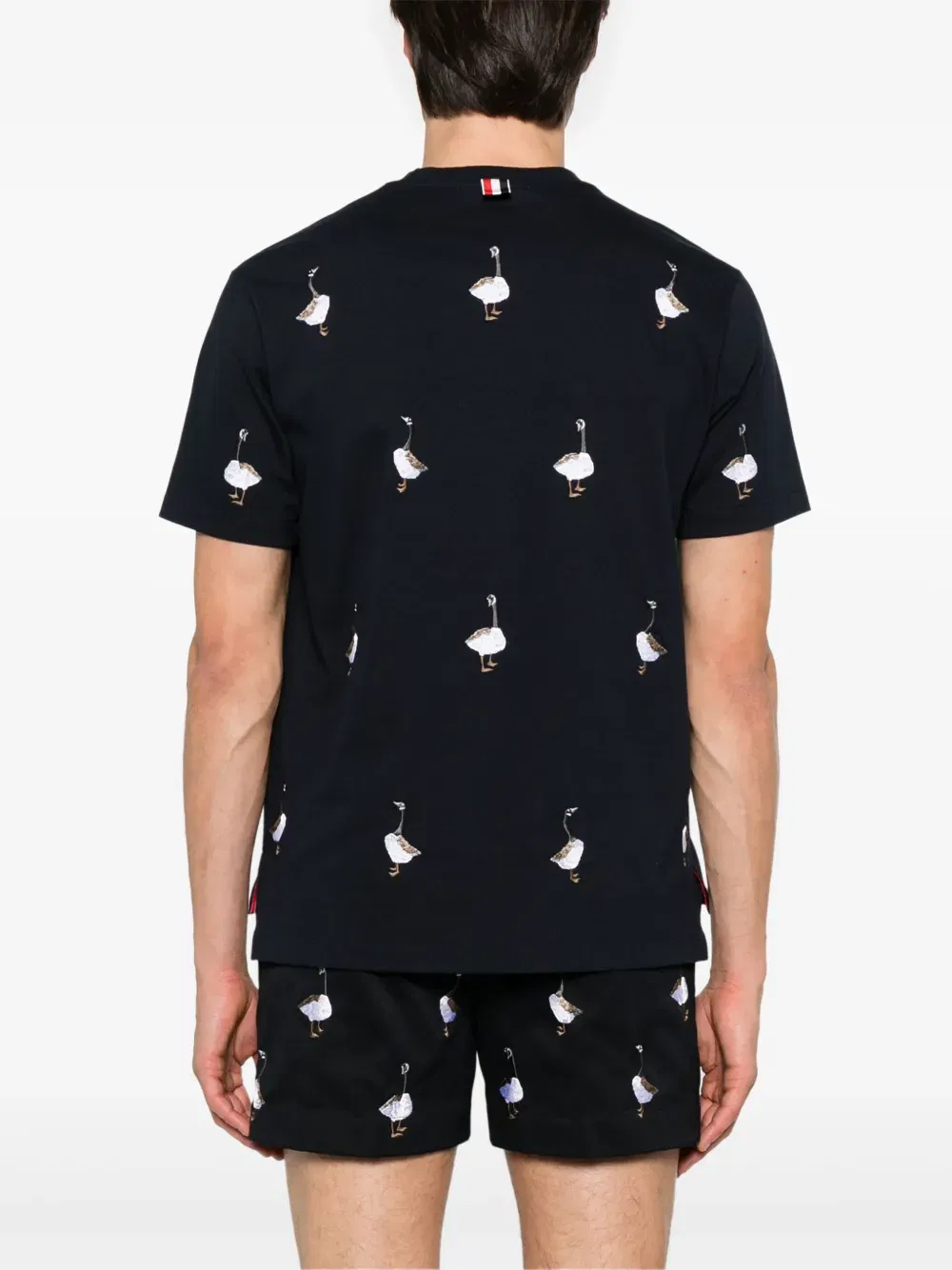 embroidered-motif T-Shirt
