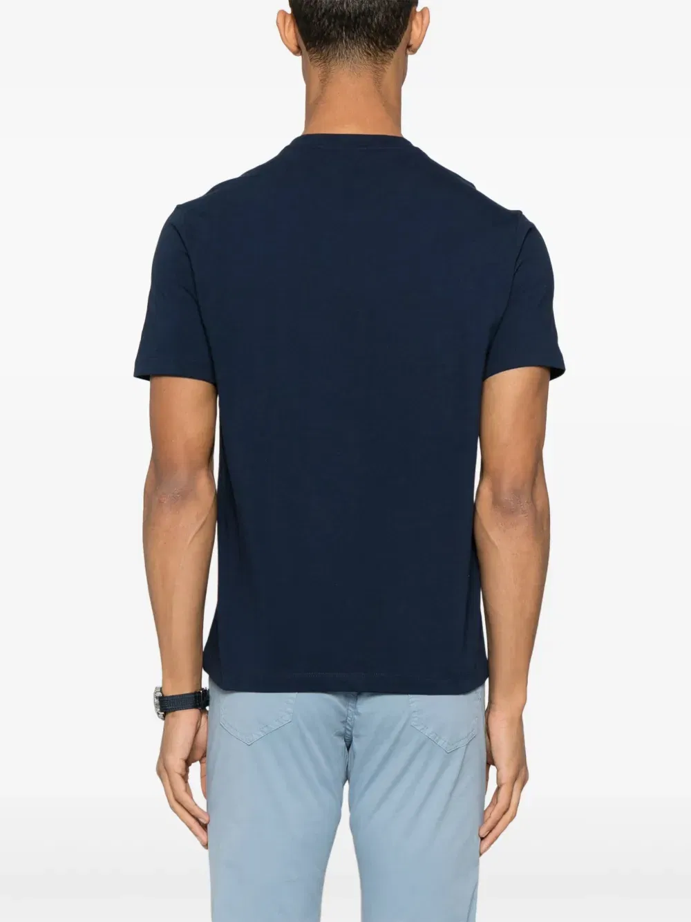 embroidered-motif T-Shirt