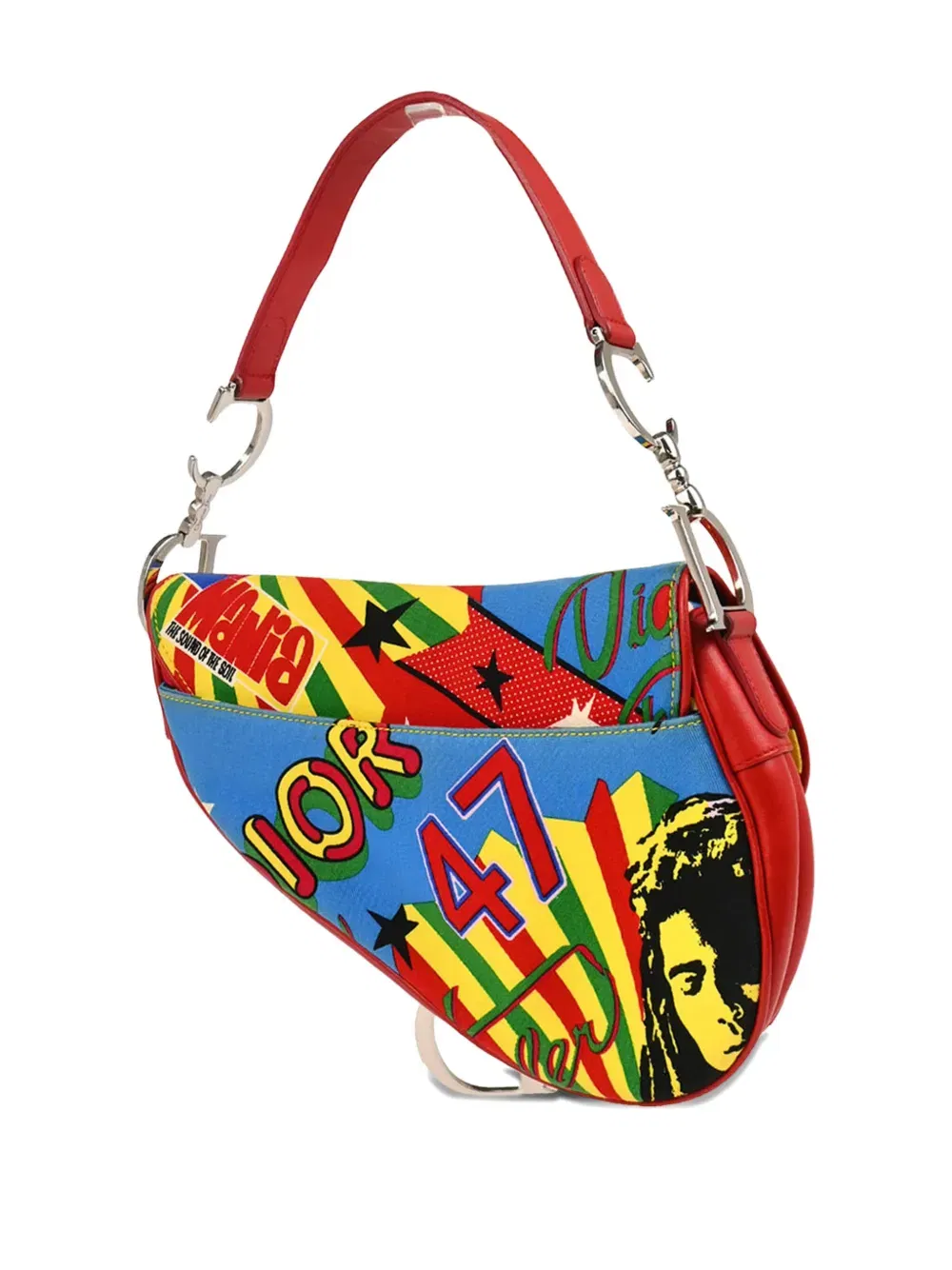 2003 Mania Saddle Handbag