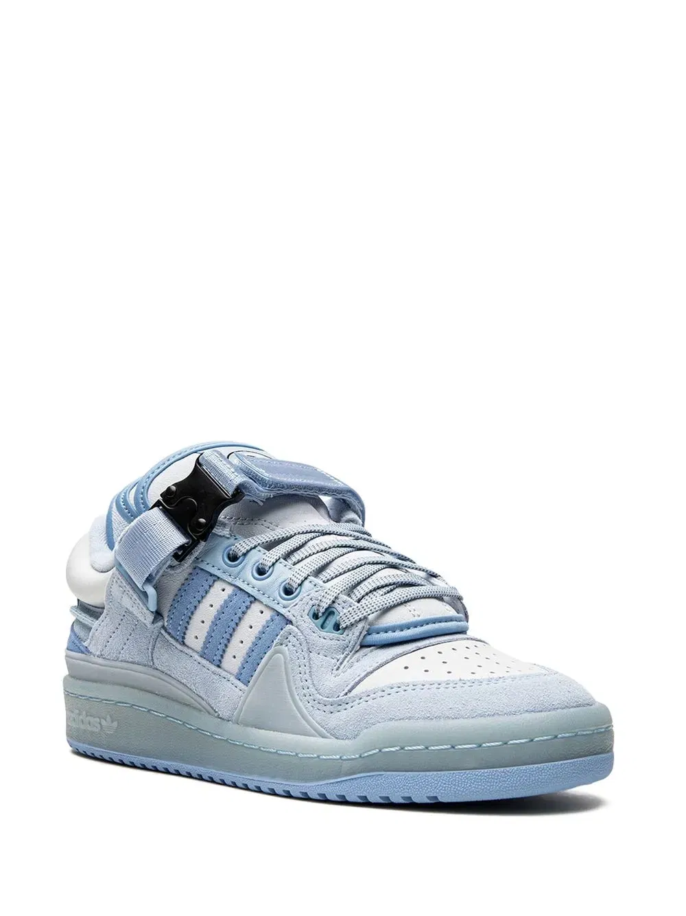 x Bad Bunny Forum Buckle Low "Blue Tint" sneakers