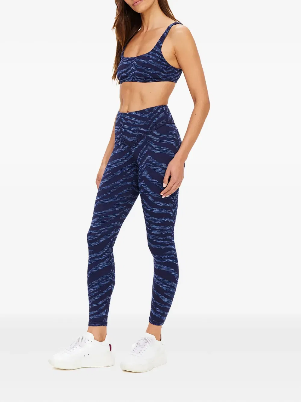 Mystere zebra-print leggings
