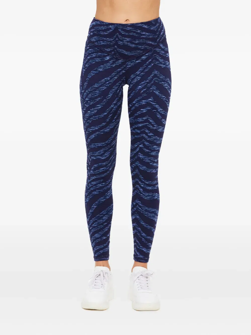 Mystere zebra-print leggings