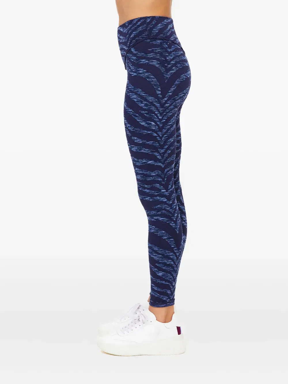 Mystere zebra-print leggings
