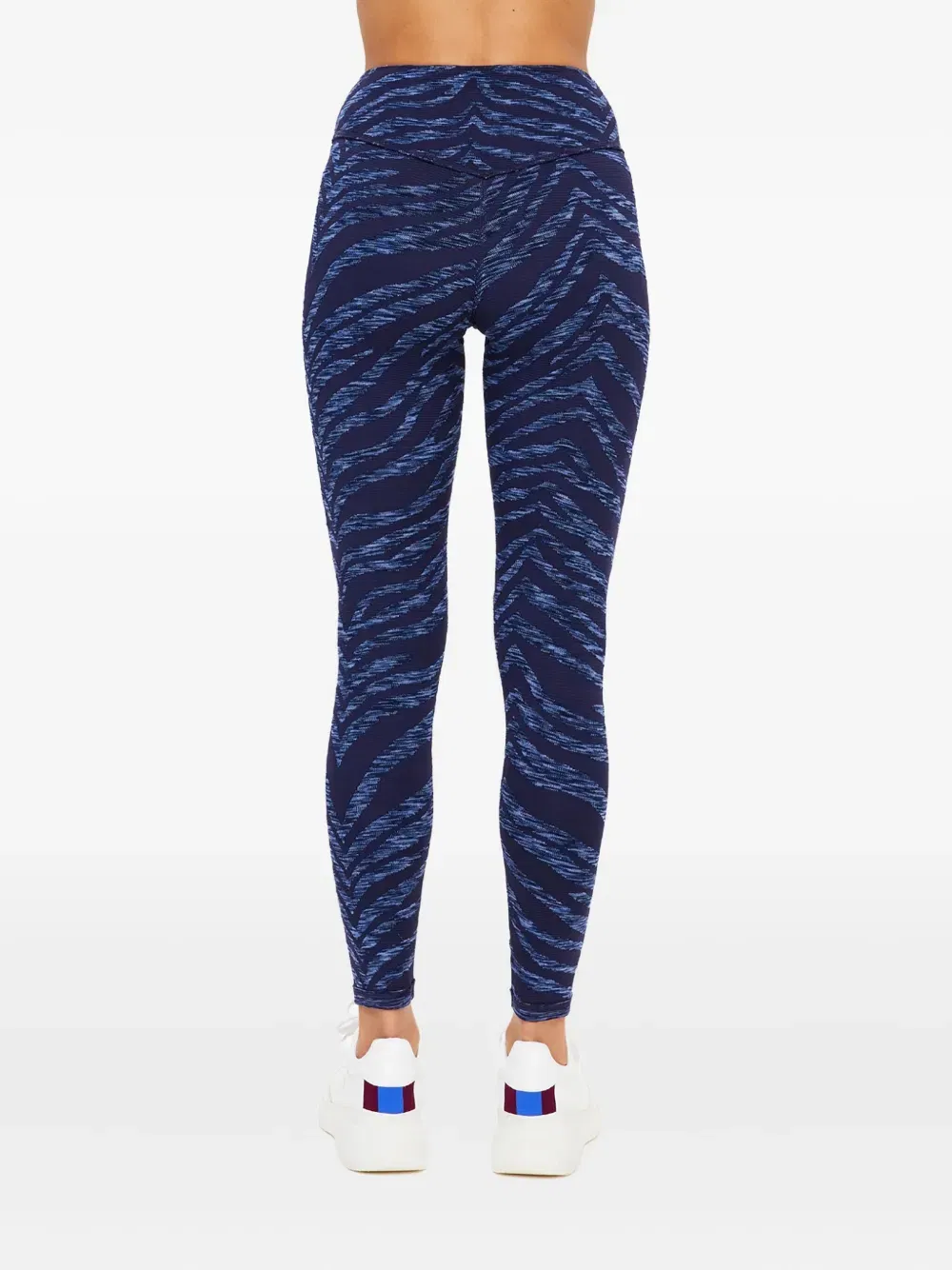 Mystere zebra-print leggings