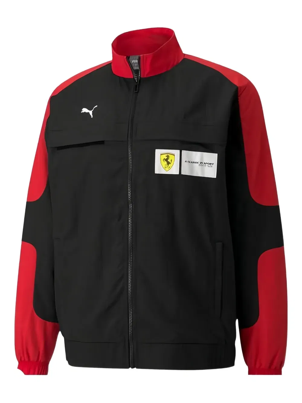 x Scuderia Ferrari Race Statement Black/Red jacket
