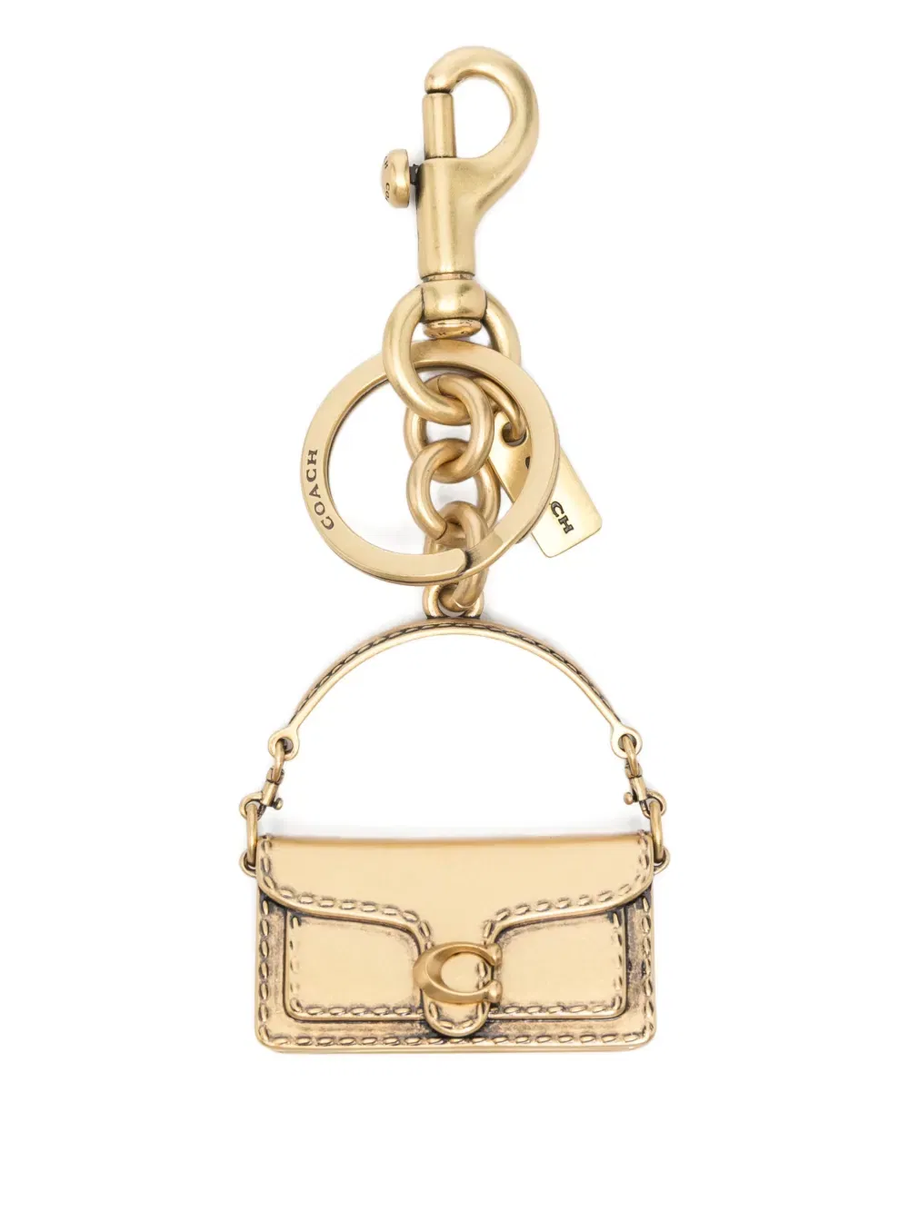 mini bag keyring chain