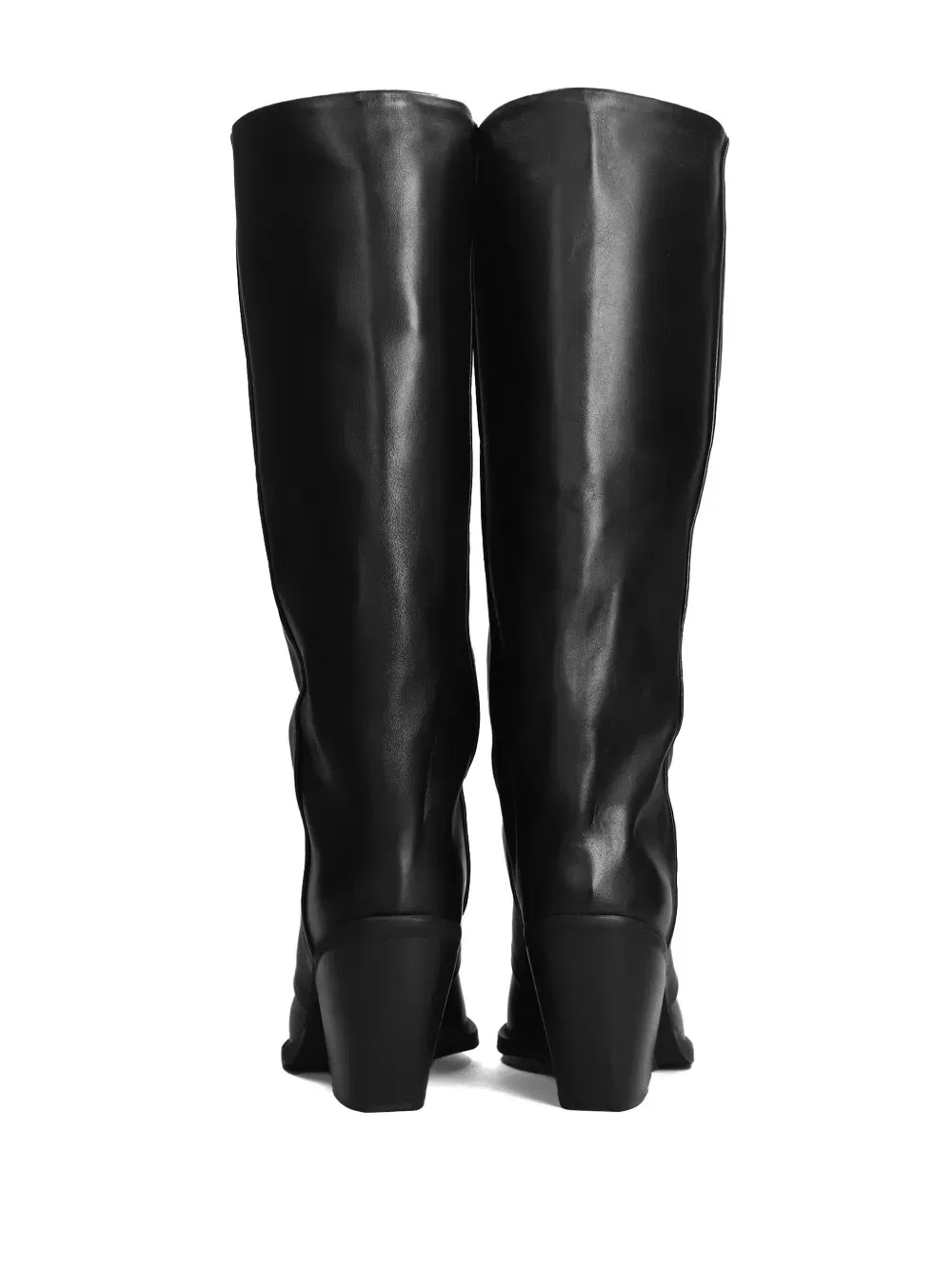 85mm leather boots