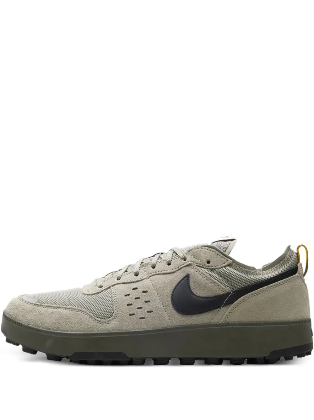 City Surplus perforated swoosh sneakers