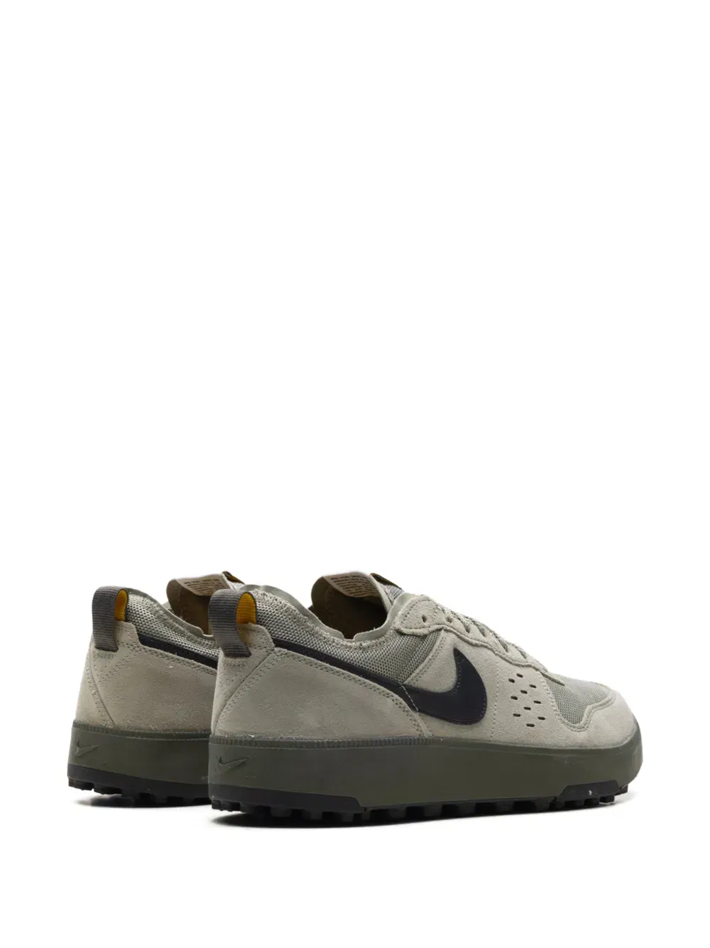 City Surplus perforated swoosh sneakers