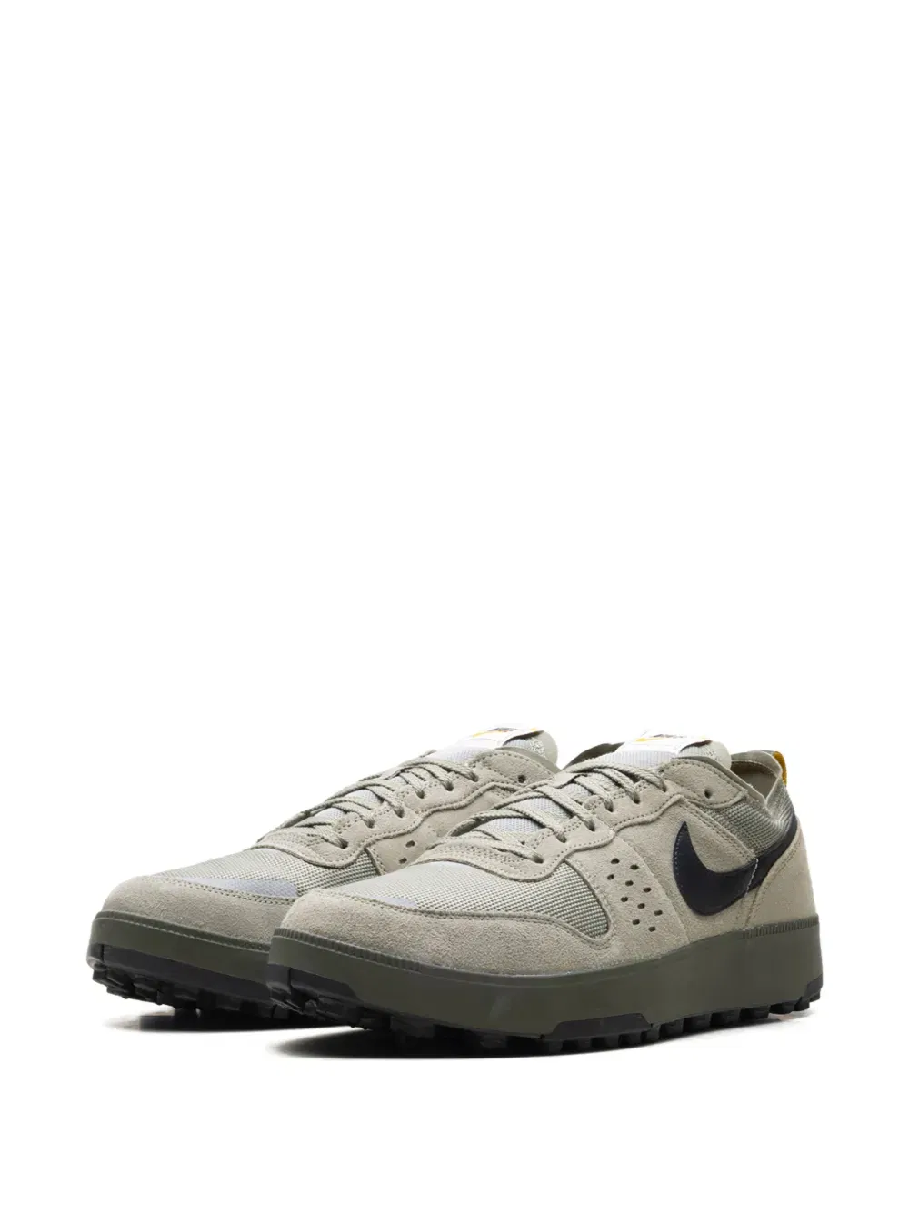 City Surplus perforated swoosh sneakers