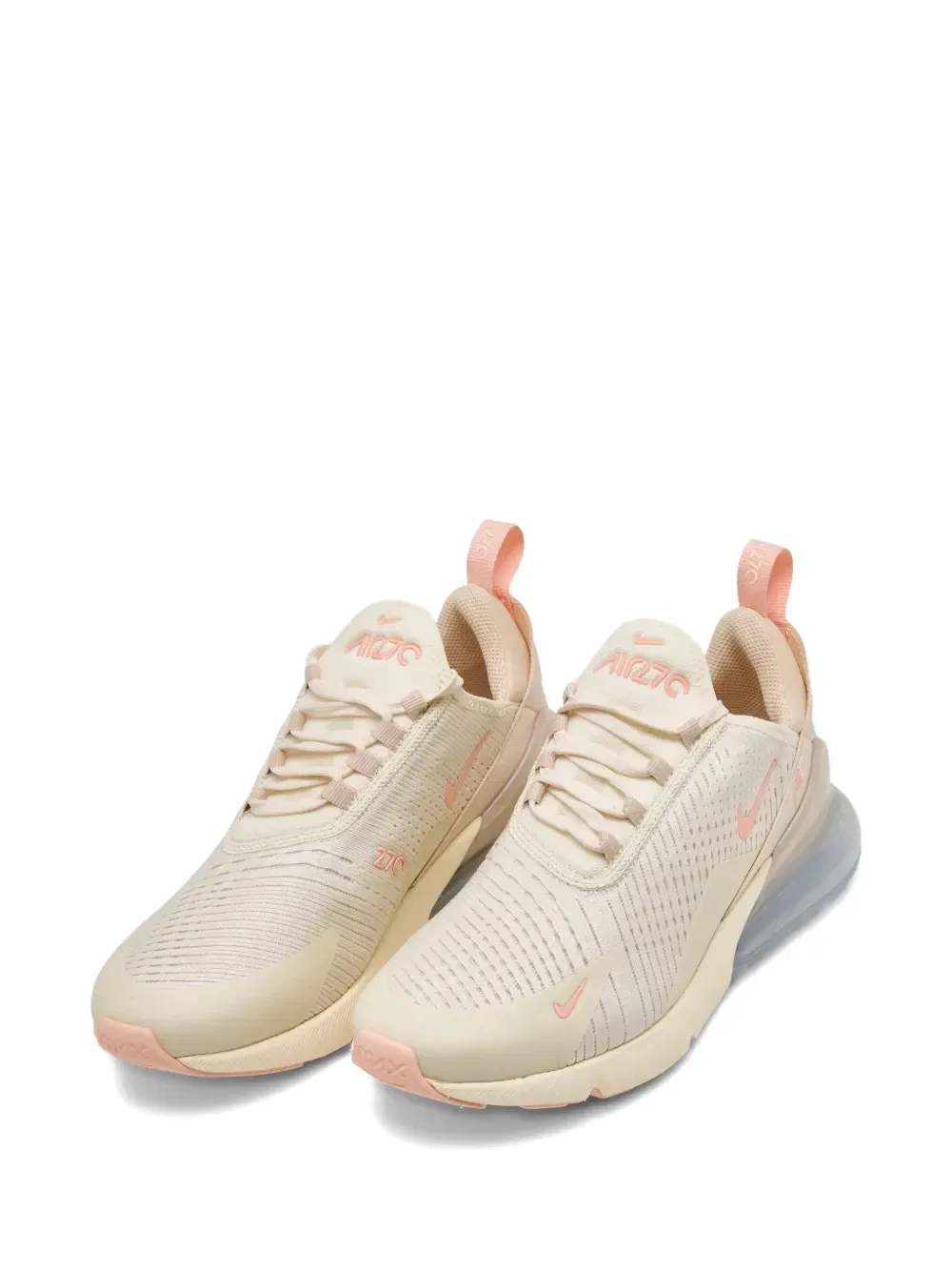 Air Max 270 Soft Pearl / Washed Coral