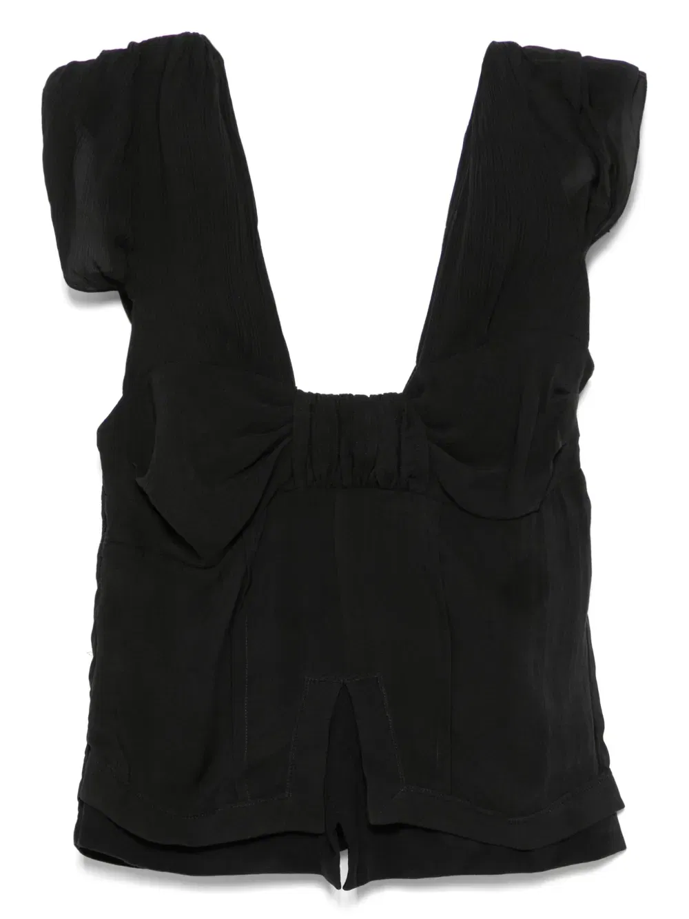 1990s x John Galliano silk top