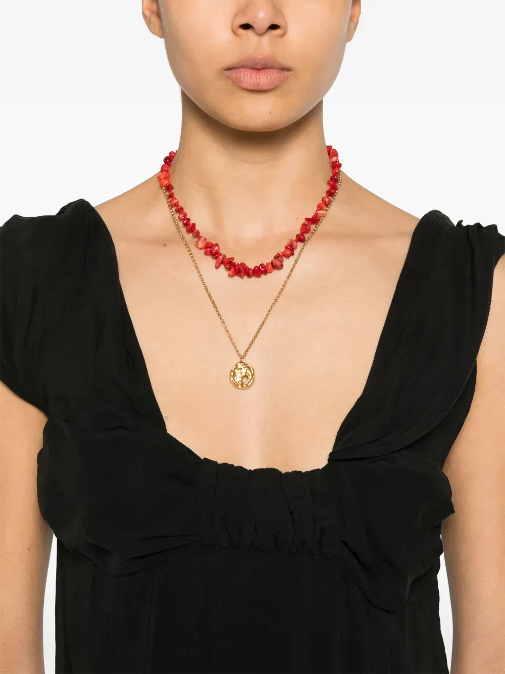 1990s x John Galliano silk top