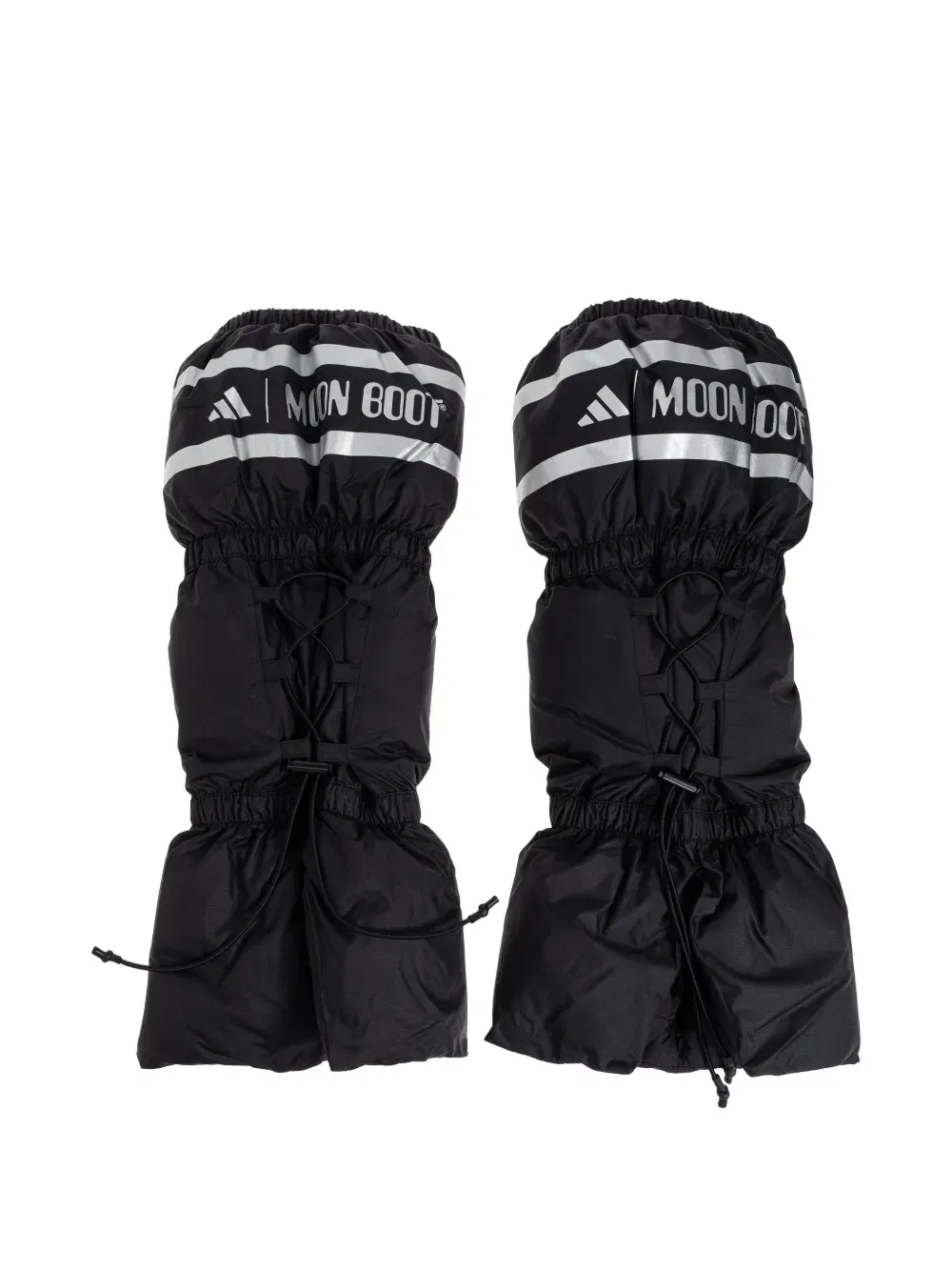x Moon Boot striped socks