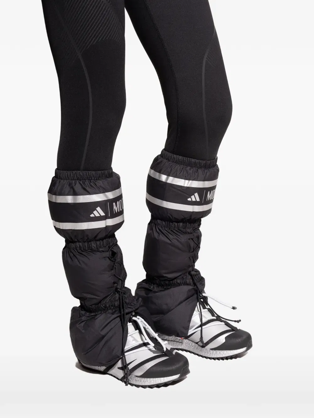 x Moon Boot striped socks