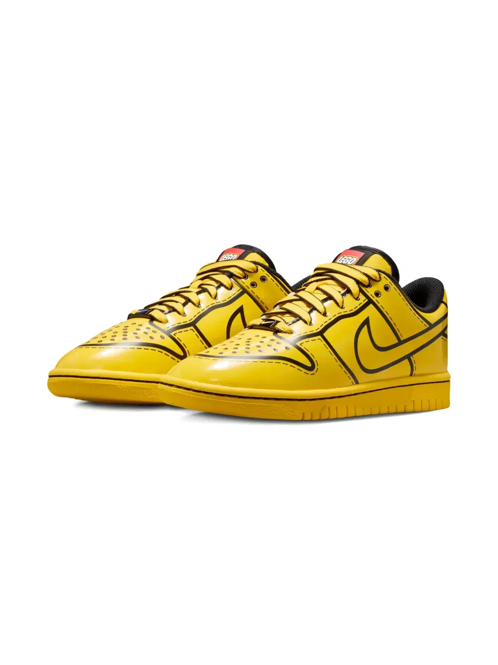 x LEGO® Dunk Low lace-up fastening sneakers