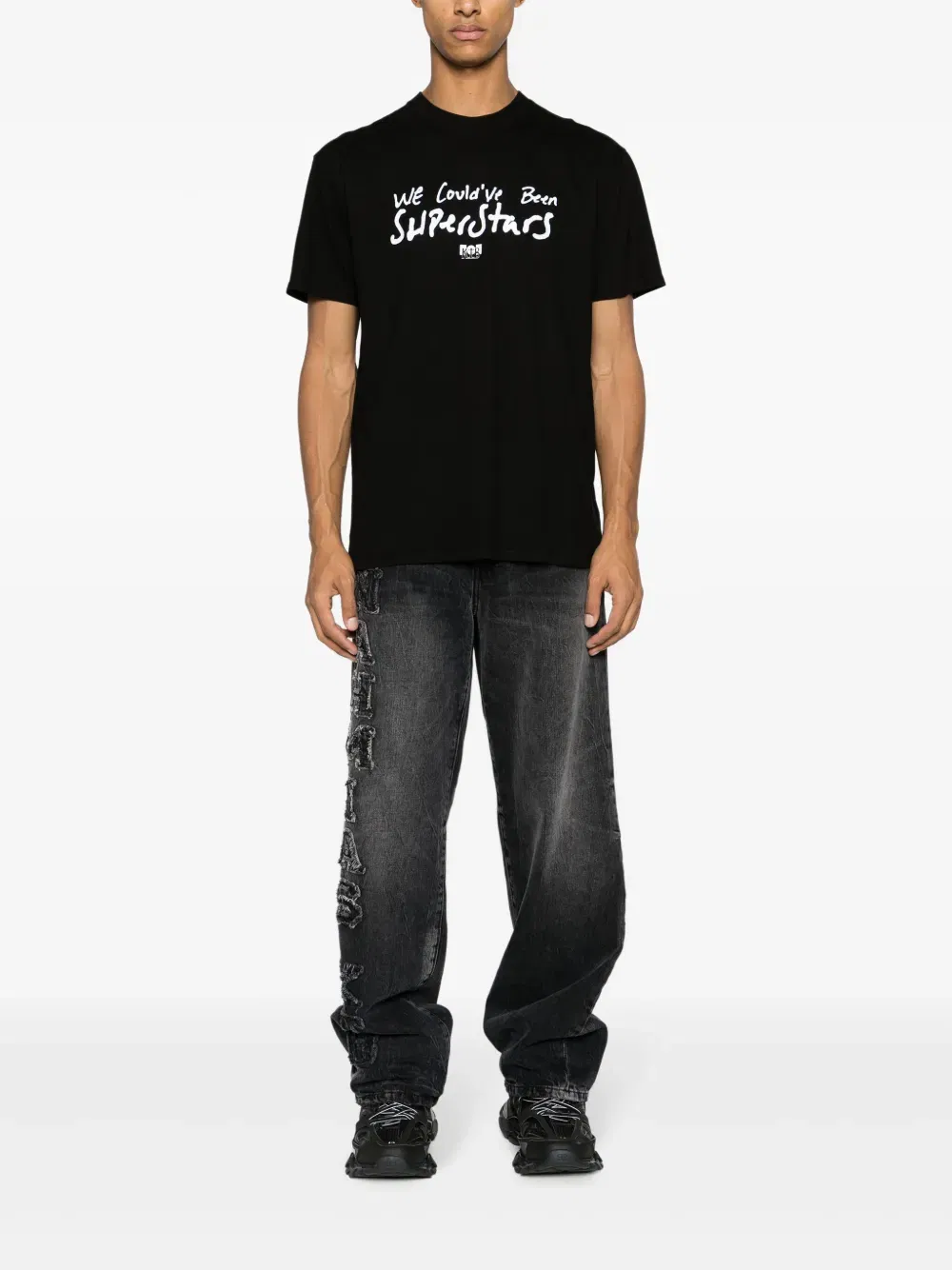 x Kodak Superstars logo-print T-Shirt