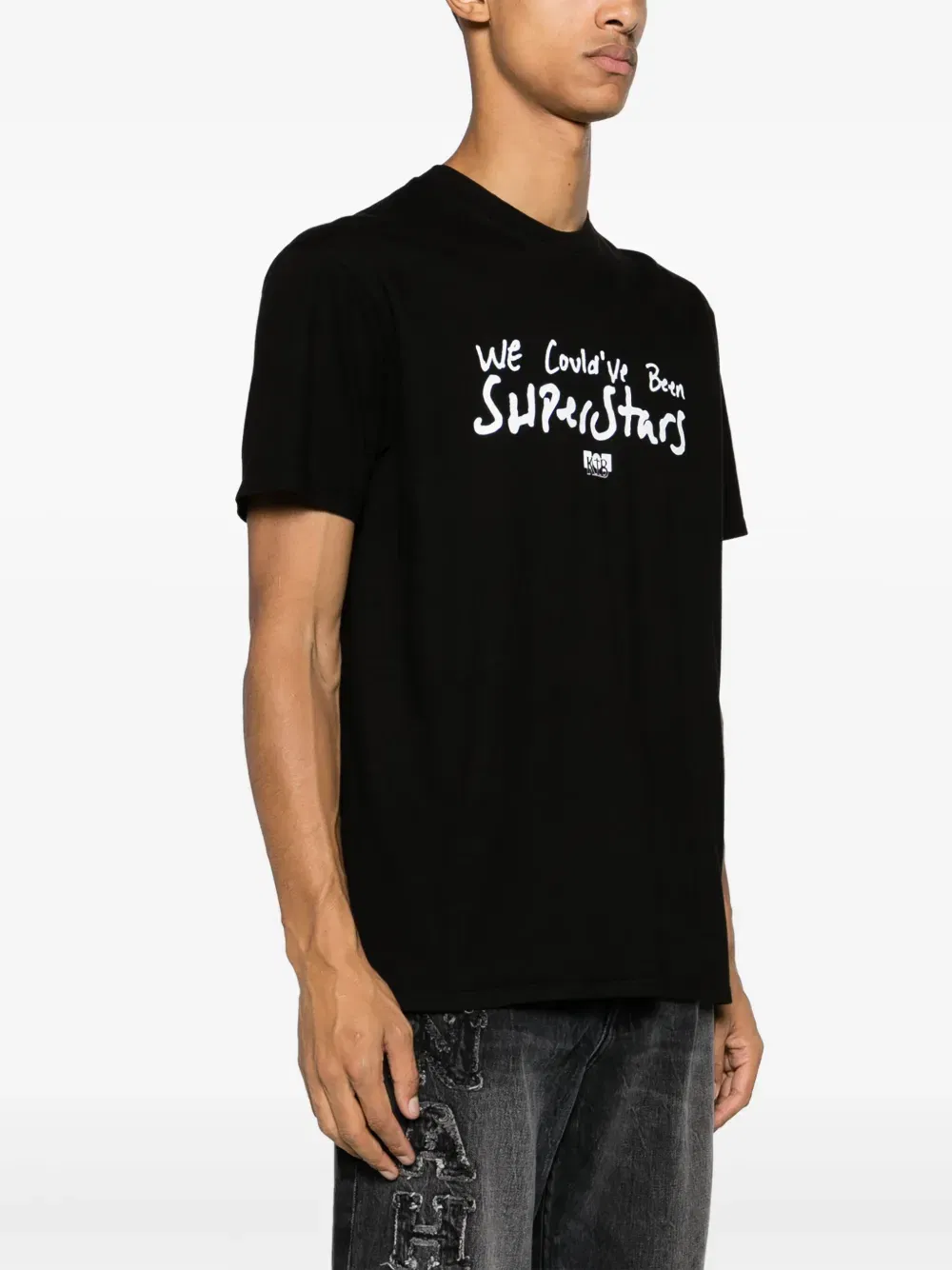 x Kodak Superstars logo-print T-Shirt