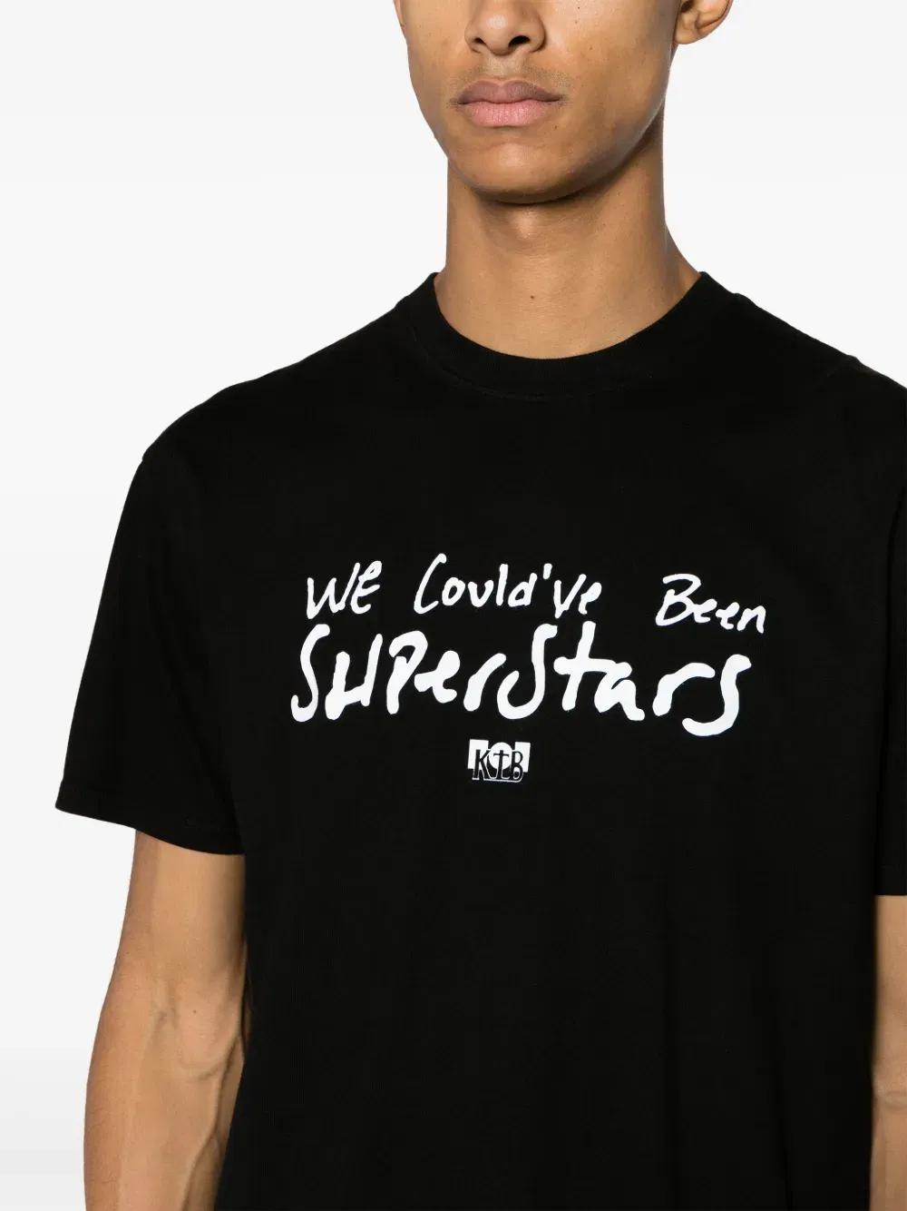 x Kodak Superstars logo-print T-Shirt