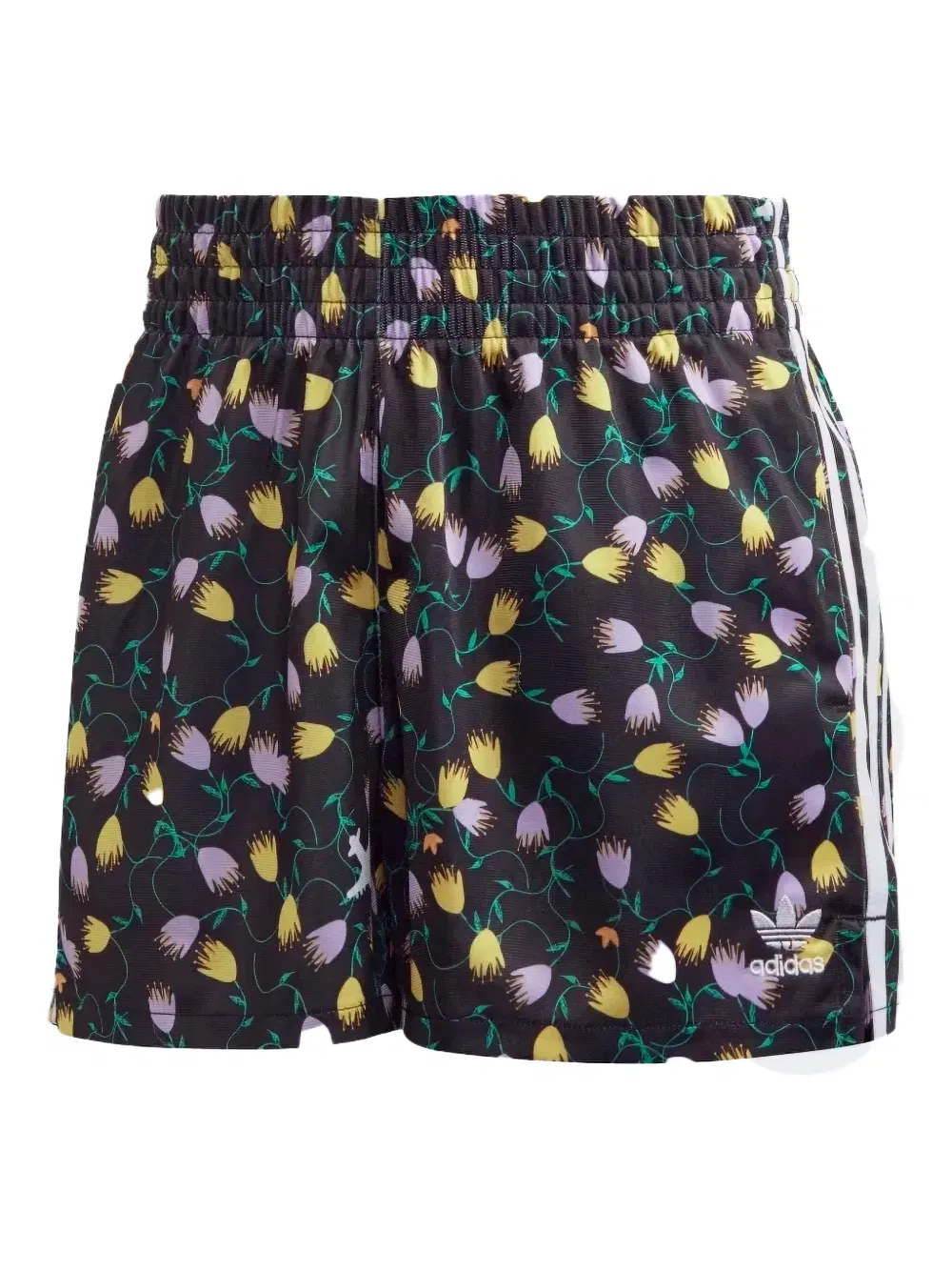 allover print shorts