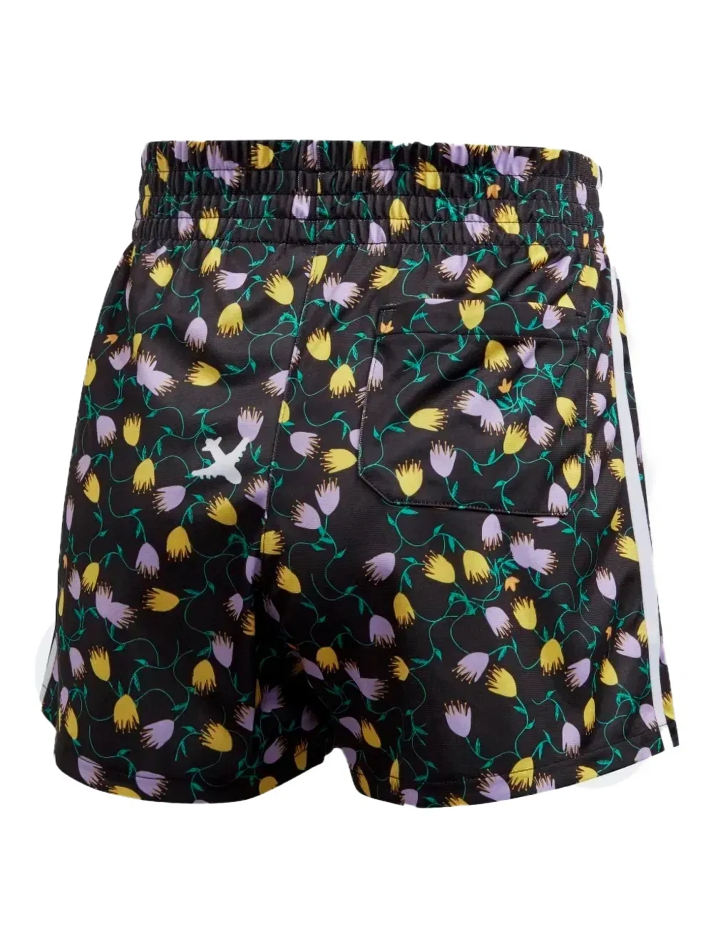 allover print shorts