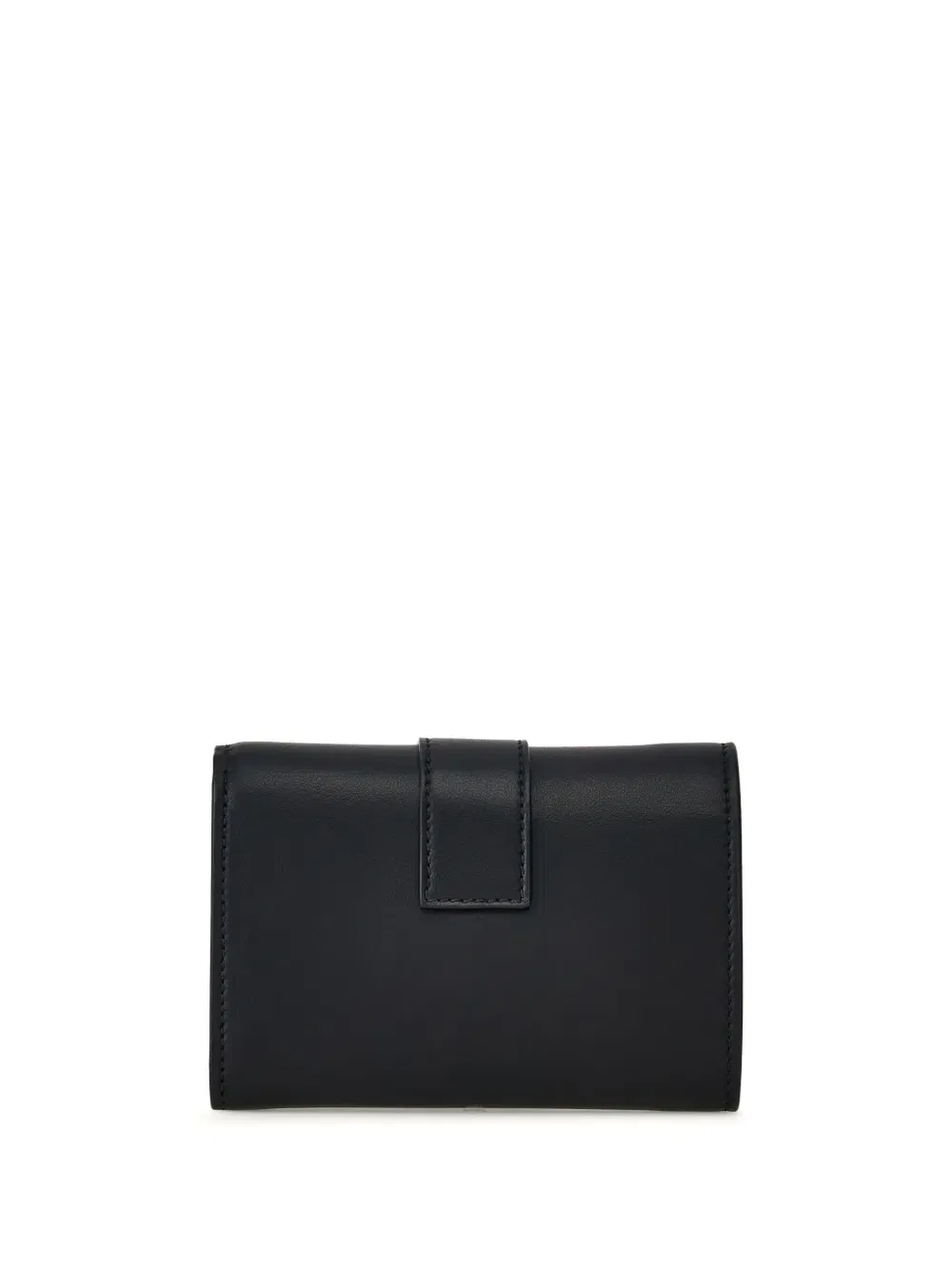 Hug two-tone leather wallet