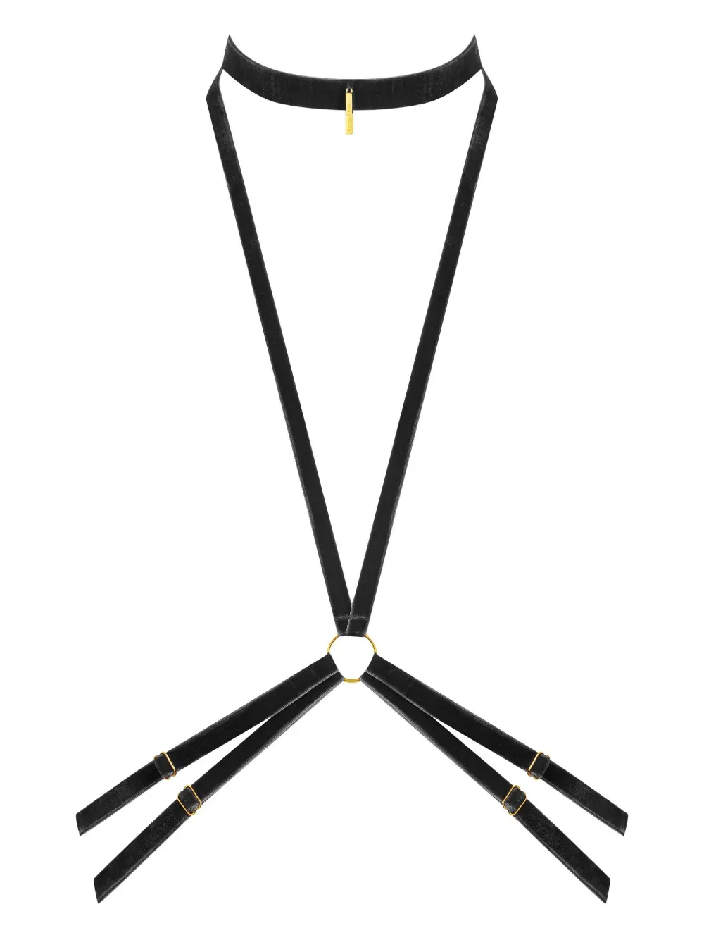velvet harness