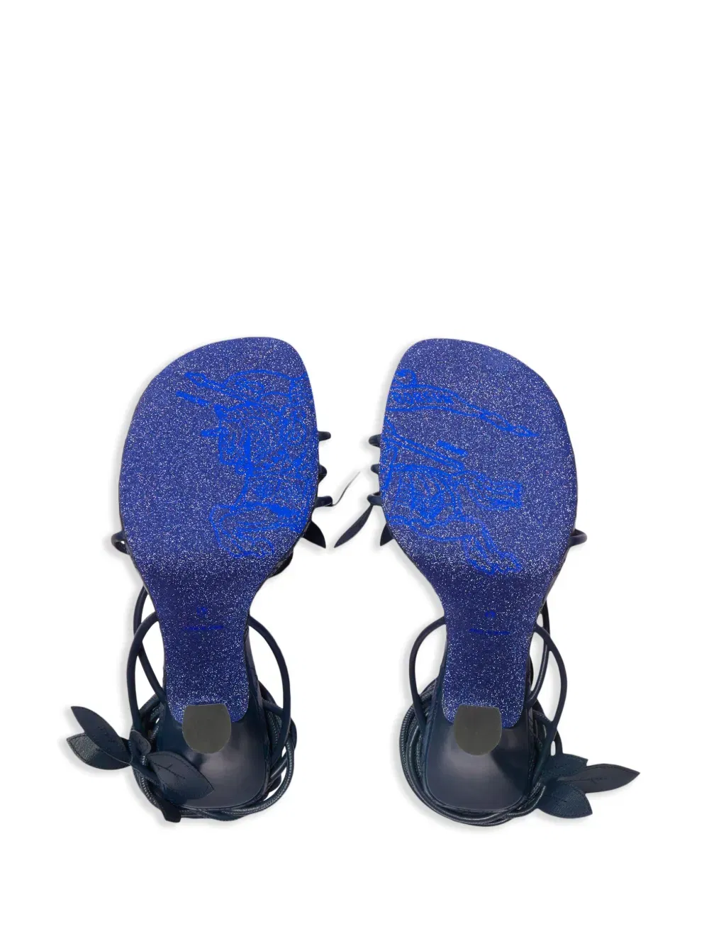 Ivy Flora leather sandals
