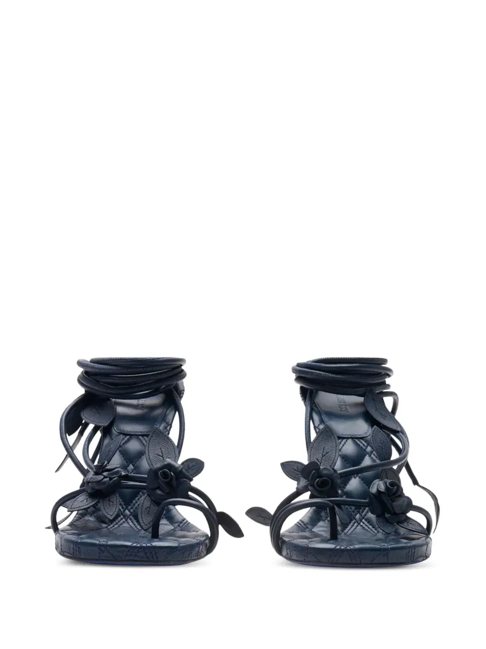 Ivy Flora leather sandals