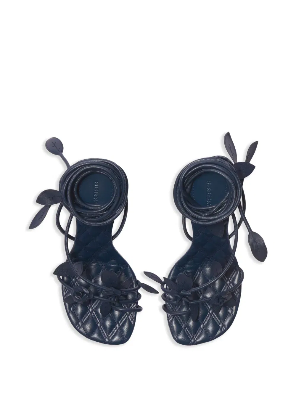Ivy Flora leather sandals