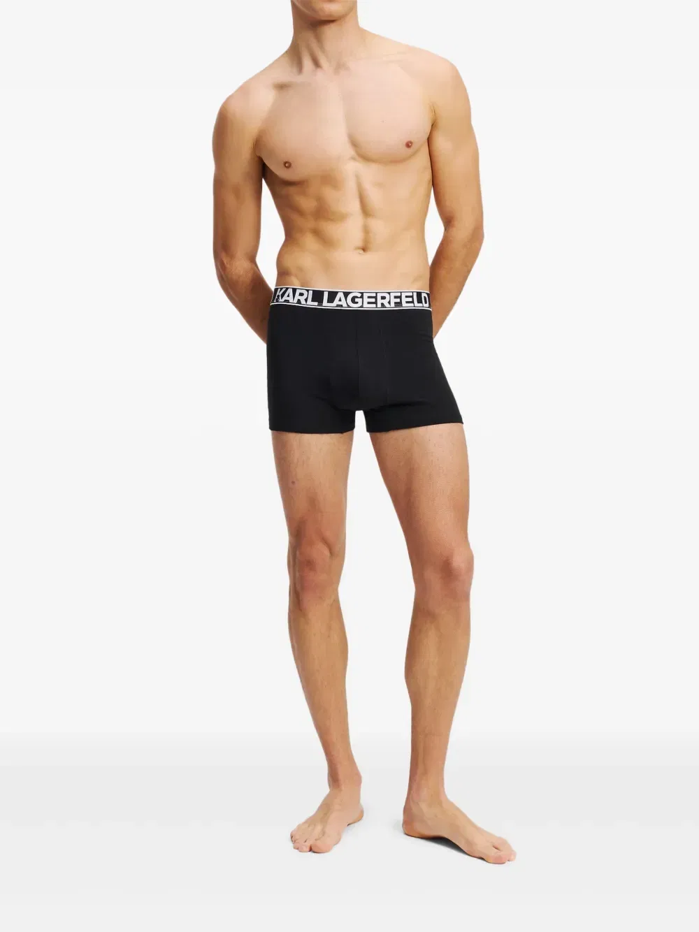 logo-waistband boxer (pack of three)