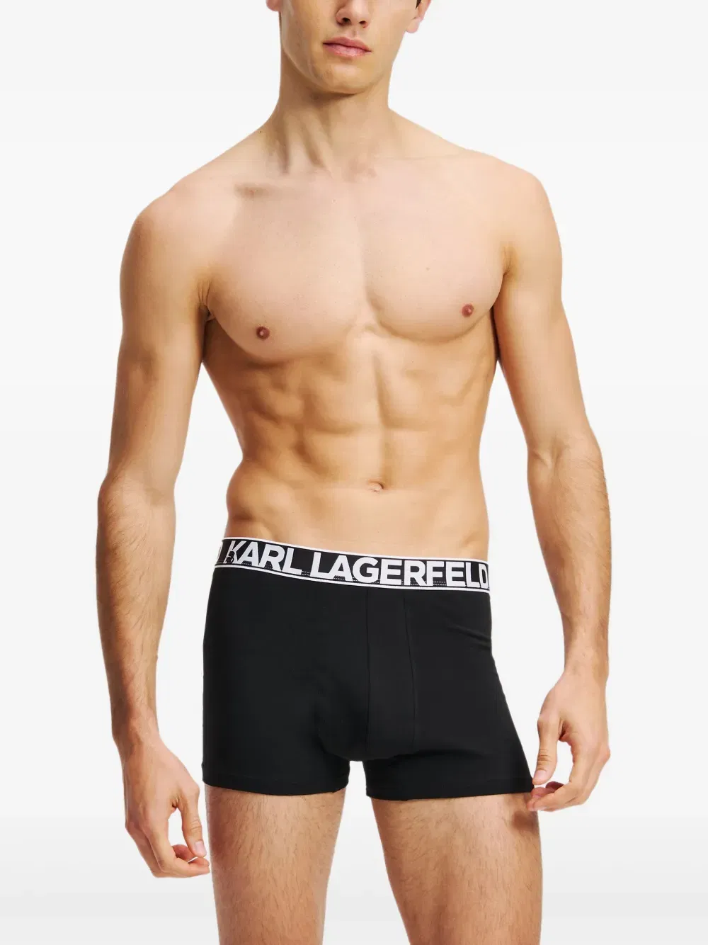 logo-waistband boxer (pack of three)