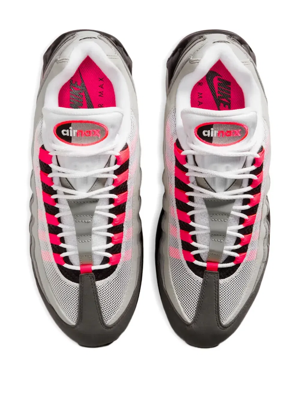 Air Max 95 Big Bubble lace-up sneakers
