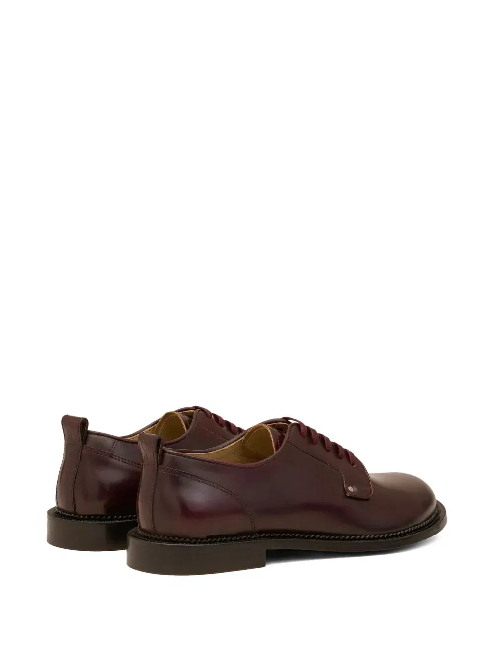 Anatomical Toe Derby shoes
